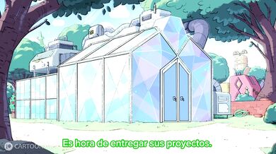 Watch a sexy botanist named Peridot teach her class in Spanish while she gets down and dirty with her fellow professor.