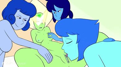 Watch a sexy botanist named Peridot teach her class in Spanish while she gets down and dirty with her fellow professor.