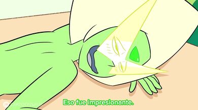Watch a sexy botanist named Peridot teach her class in Spanish while she gets down and dirty with her fellow professor.