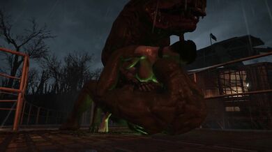 'Mutant Hounds Rampage with Eve's Threesome'