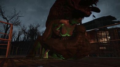 'Mutant Hounds Rampage with Eve's Threesome'