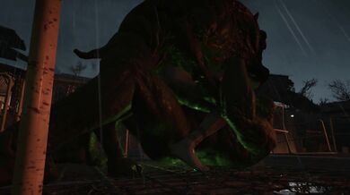 'Mutant Hounds Rampage with Eve's Threesome'