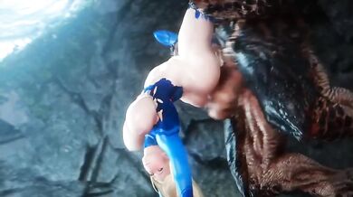 'Demoness of the Sun: Samus Aran's Alien Whore Hentai PMV'