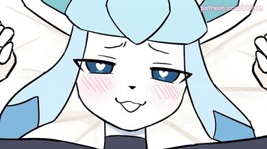 "Exploring the Fertile Fields of Love: A Glaceon's POV Animation"