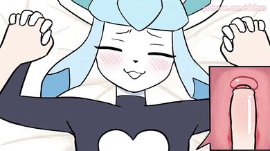 "Exploring the Fertile Fields of Love: A Glaceon's POV Animation"