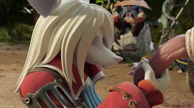 Rewritten as: "Game Over Doctor Ark [Part 1 2 3] [Hentai Porn Video]"