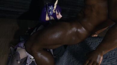 Raiden and his Shogun's vacation in Japan becomes an erotic adventure.
