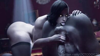 'Masochistic Male Submits to Gigantic Girlfriend's Sexual Domination'