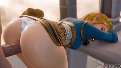 The Legend of Zelda: Back Shot Sluts 1-G.