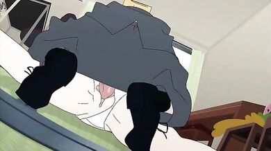 Futaba Anzu's Hentai Ride (or) Futaba Anzu's Hentai Adventure