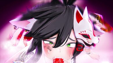 'Futa Dick Blowjob with Aznyan07'