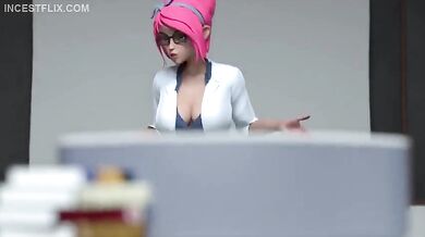 "Sexy Teen Takes On Sexually Aggressive Monster In The Forest"