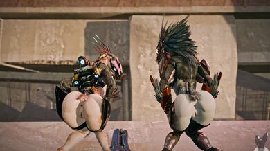 'Thrusting Monster Cock: The Jackal Breeding Harem'