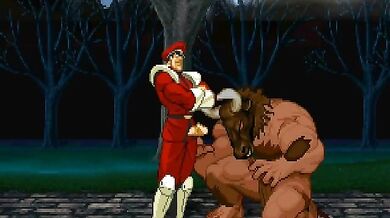 "Erotic Mythological Adventure: Psychoraper and the Ferocious Minotaur"