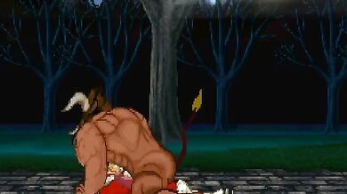 "Erotic Mythological Adventure: Psychoraper and the Ferocious Minotaur"