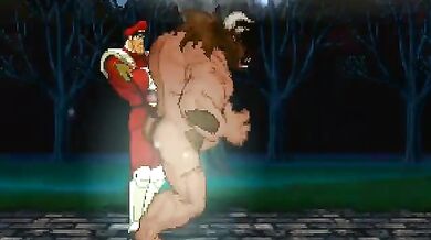 "Erotic Mythological Adventure: Psychoraper and the Ferocious Minotaur"