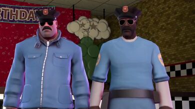 'Five nights of phonic sex in the porno mansion'