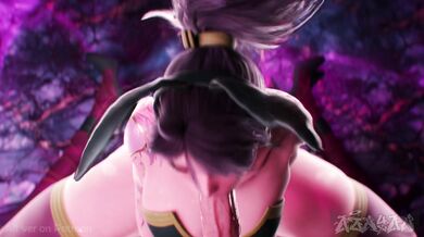 'Bunny Akali Blowjob [No Mask] Aznyan07'
