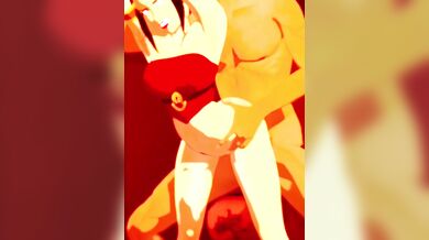 Azula takes a hot shower in HD quality for your viewing pleasure, complete with steamy scenes and sensual moans.