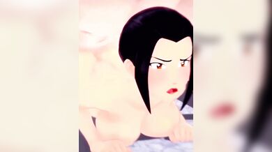 Azula takes a hot shower in HD quality for your viewing pleasure, complete with steamy scenes and sensual moans.