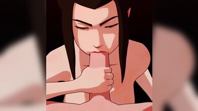 Azula takes a hot shower in HD quality for your viewing pleasure, complete with steamy scenes and sensual moans.