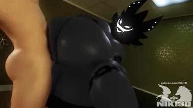 The Backrooms - Karelia the Smiler Monster PMV