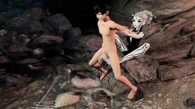 Rewritten as: "RWBY: Salem's Footjob (OscarKim123)".