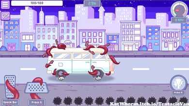 Rewritten as: 'A Night with Van and the Tentacle Monster - Episode 6'