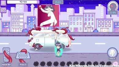 Rewritten as: 'A Night with Van and the Tentacle Monster - Episode 6'