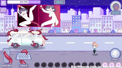 Rewritten as: 'A Night with Van and the Tentacle Monster - Episode 6'
