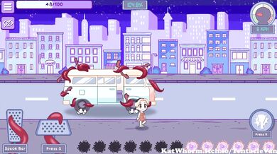 Rewritten as: 'A Night with Van and the Tentacle Monster - Episode 6'
