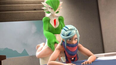 'Sexy new fitness instructor teaches old trainer how to stay in shape'"