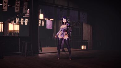 The Erotic Conquest of the Samurai's Mistress: A Raunchy Tale of Passion and Lust in Feudal Japan, featuring a Beautiful Geisha in a Sexy Miniskirt.