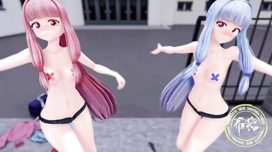 "Miku Hatsune's Anal Adventure in Jamaica: A Taste of the Caribbean"