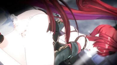 "Splashing Wave Riding Cowgirls"