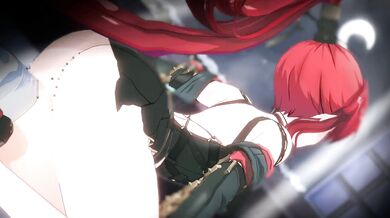 "Splashing Wave Riding Cowgirls"