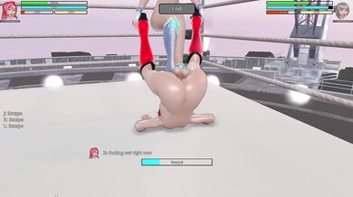 '"Ellie" gets pounded by her personal trainer in the bedroom, until she can't take anymore and begs for him to "finish" her.'