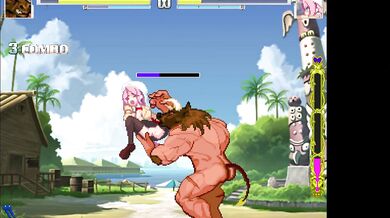 "A Mythical Beast's Sensual Conquest: The Minotaur's Epic Finishing Move"