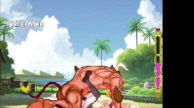 "A Mythical Beast's Sensual Conquest: The Minotaur's Epic Finishing Move"