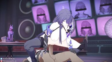 "Dreaming with Acheron: A Hentai Tale of Love and Desire"