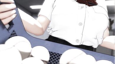 "One-night stand with the office manager turns into a passionate love affair in the convenience store."