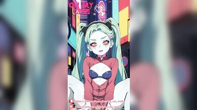 'Rebecca Rides David's Cock: Oh My Waifu!