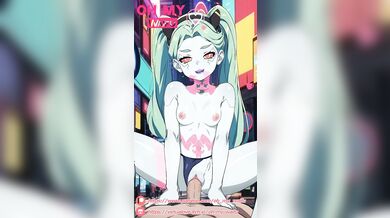 'Rebecca Rides David's Cock: Oh My Waifu!