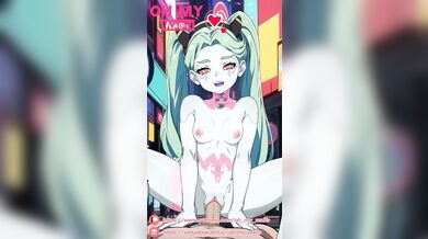 'Rebecca Rides David's Cock: Oh My Waifu!