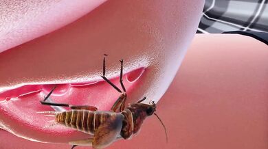 'Tiny Suisei Gets Invaded By Huge Inflatable Dolls [MMD]'