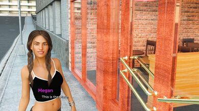 'Theater Education. Melissa Initiates A Young Boy into the World of Adult Fun'