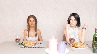 'Theater Education. Melissa Initiates A Young Boy into the World of Adult Fun'