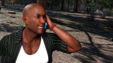 'Theater Education. Melissa Initiates A Young Boy into the World of Adult Fun'