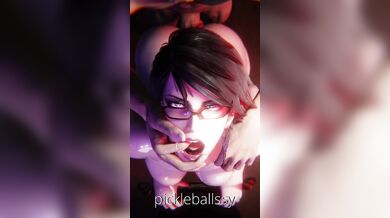 'MILF MANAGEMENT: Bayonetta and her Bountiful Booty in Backshot Bliss'