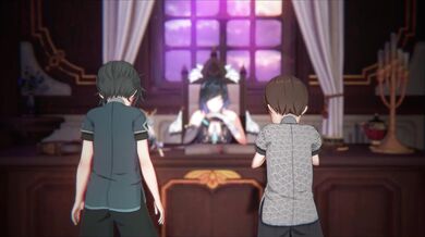 "Young girl is defeated by her step-sister and her two friends, but they don't stop there!"